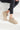 Beyond Kadın Bej Breezy Paraşüt Kumaş Sneaker Spor Ayakkabı 3cm BYNDBRE01