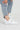 Beyond Kadın Beyaz Bağcıklı File Detaylı Deri Sneaker 3cm BYNDJACK01