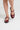 Beyond Kadın Bordo  Rugan Bantlı Loafer Babet Ayakkabı 2,5cm BYNDLFRK11