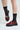 Beyond Kadın Bordo Rugan Zincirli Kalın Taban Loafer Makosen Ayakkabı 4cm BYNDLFRK02