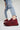 Beyond Kadın Bordo Taşlı Sneaker 4cm BYNDKİ105