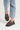Beyond Kadın Kahverengi Rugan Gc Tokalı Kalın Taban Loafer Makosen Ayakkabı 4,5cm BYNDLFRK02