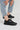 Beyond Kadın Siyah Bağcıklı File Detaylı Deri Sneaker 3cm BYNDJACK01