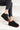 Beyond Kadın Siyah Breezy Paraşüt Kumaş Kırmızı Taban Sneaker Spor Ayakkabı 3cm BYNDBRE01