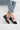 Beyond Kadın Siyah Rugan Bantlı Loafer Babet Ayakkabı 2,5cm BYNDLFRK11
