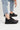 Beyond Kadın Siyah Taban Multi Taş Detaylı Siyah Spor Sneaker 4,5cm BYNDRSL400