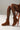 Beyond Kadın Taba Letters Deri Postal Bot 4cm BYNDLTT01