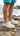 Beyond Unisex Bej Crs Önü Kapalı Terlik 3cm BYNDCROCS01