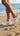 Beyond Unisex Beyaz Crs Önü Kapalı Terlik 3cm BYNDCROCS01